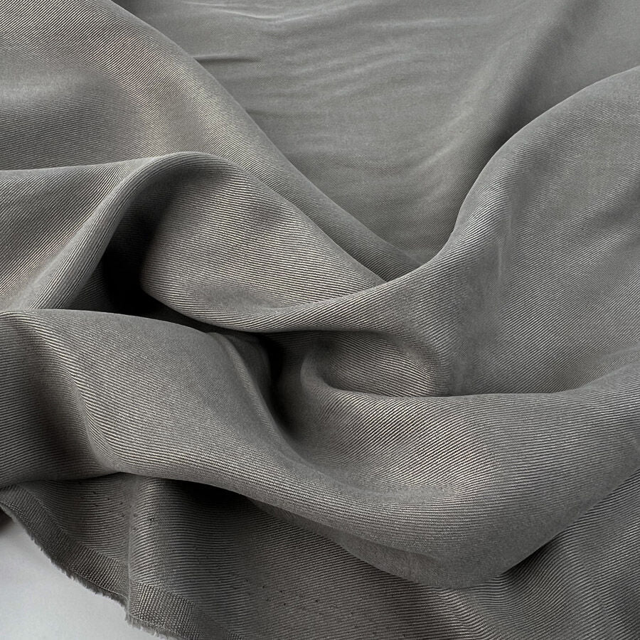 Italian Tencel Twill - Grey