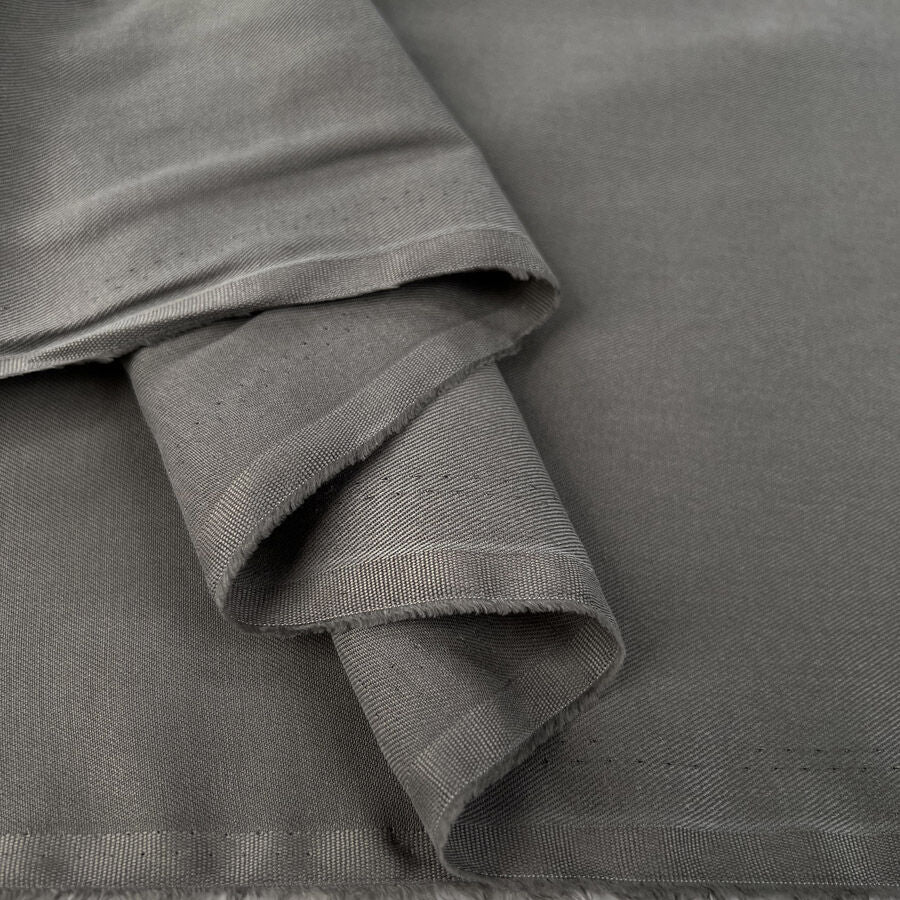 Italian Tencel Twill - Grey