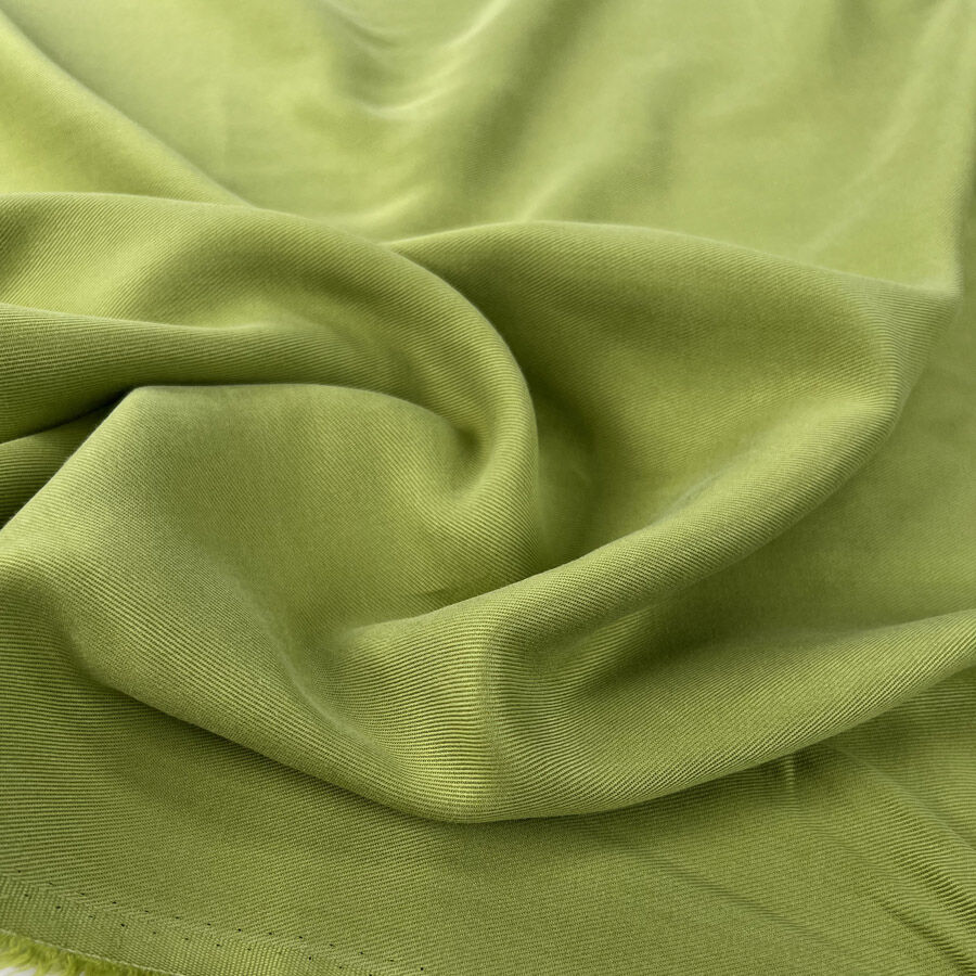 Italian Tencel Twill - Lime