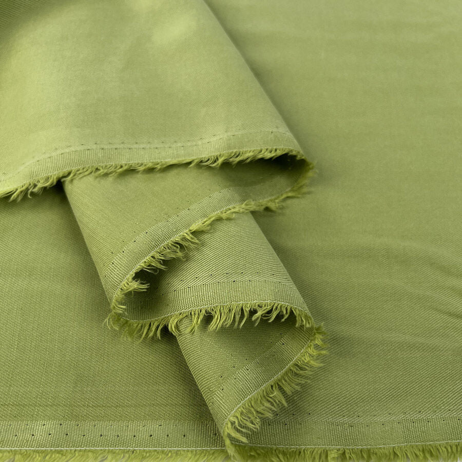Italian Tencel Twill - Lime