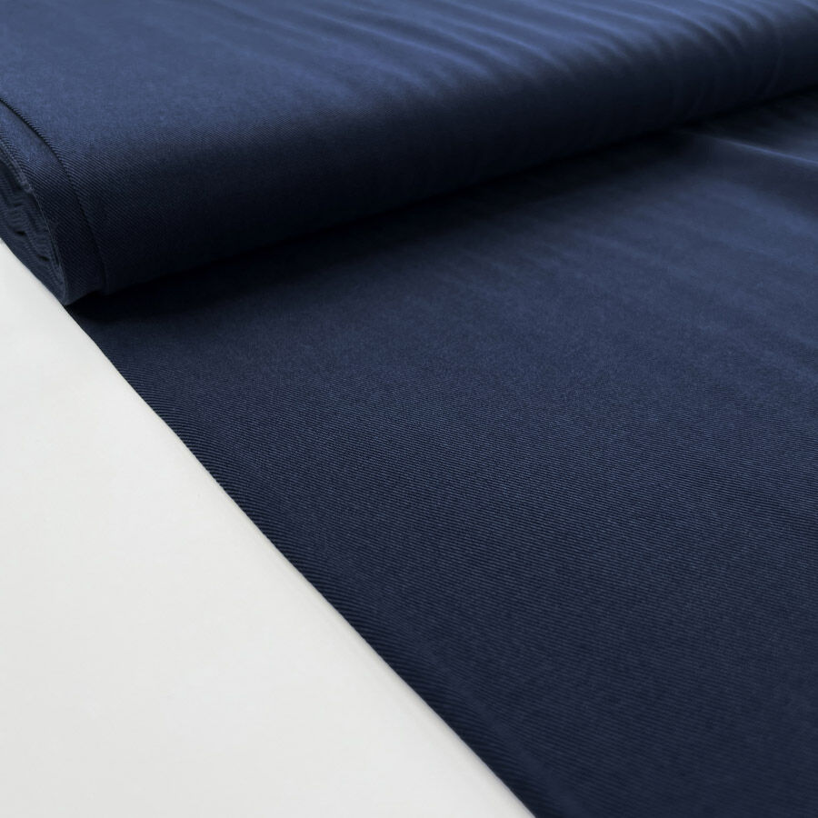 Italian Tencel Twill - Navy