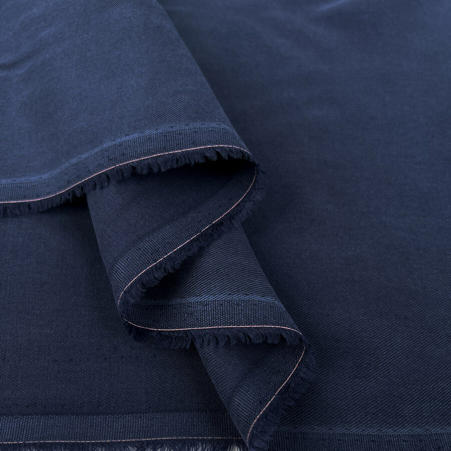 Italian Tencel Twill - Navy