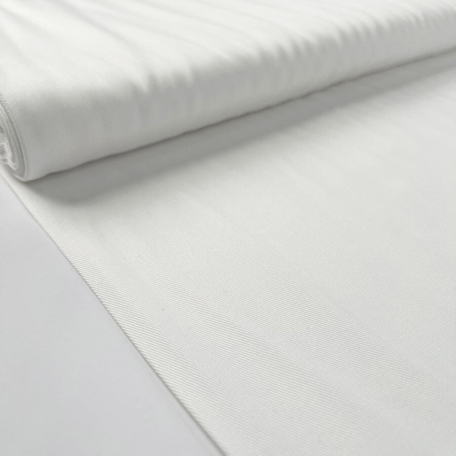 Italian Tencel Twill - Off White