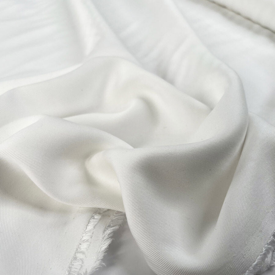 Italian Tencel Twill - Off White