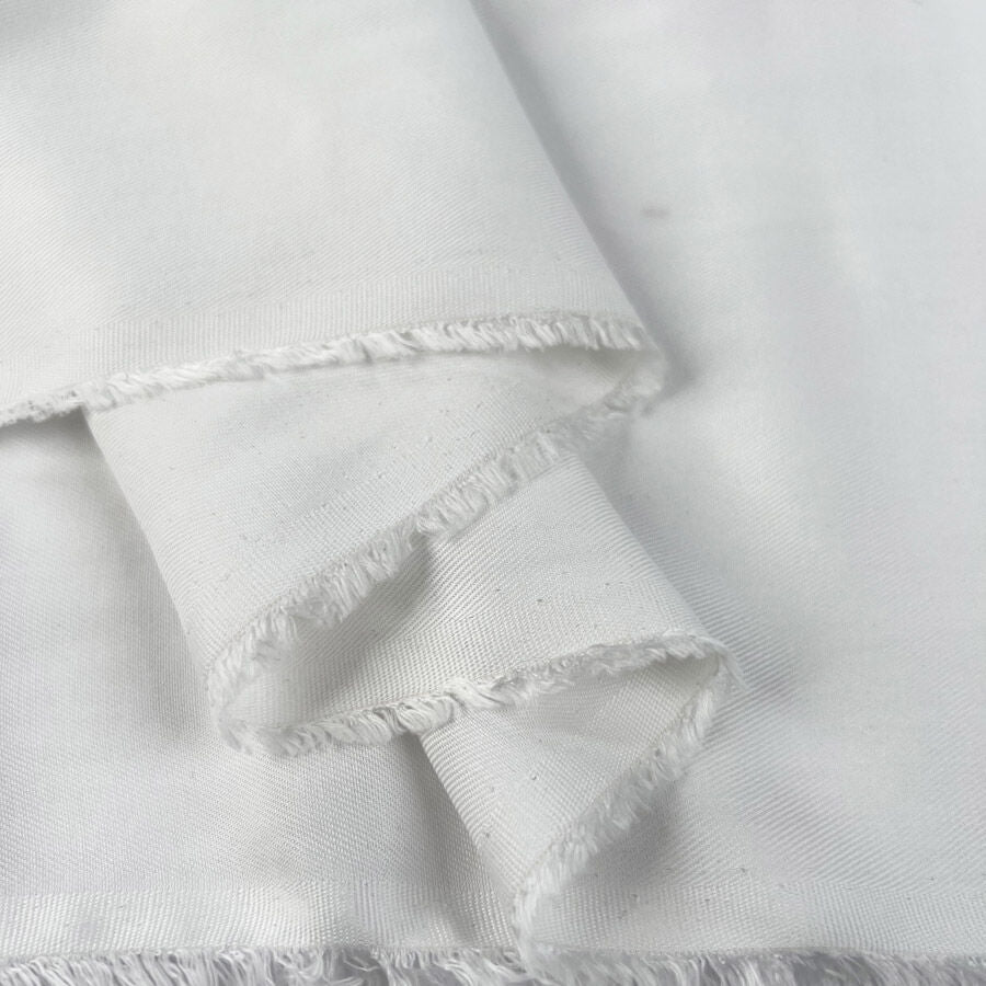 Italian Tencel Twill - Off White