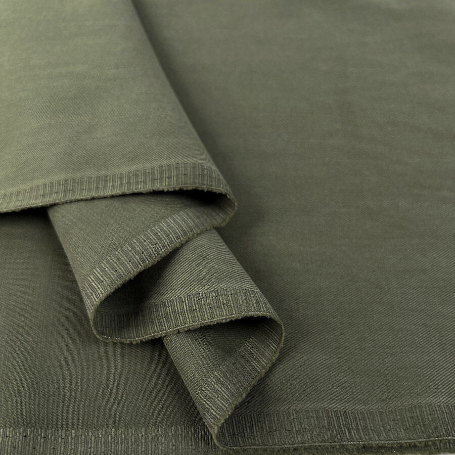 Italian Tencel Twill - Olive