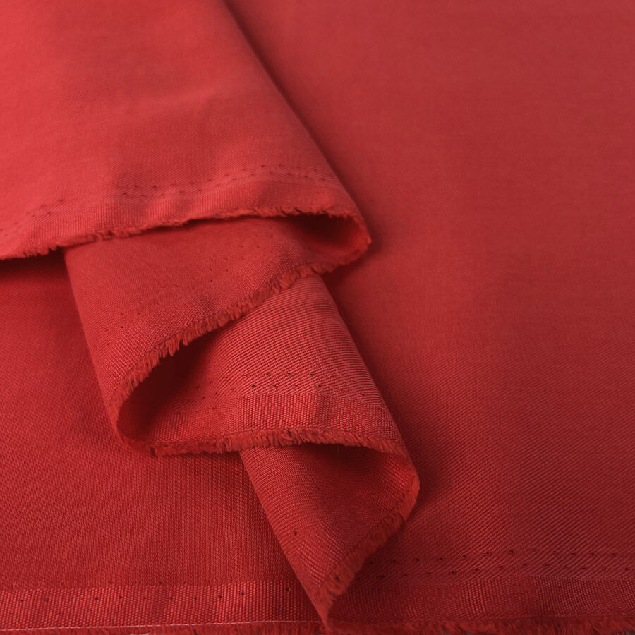 Italian Tencel Twill - Red