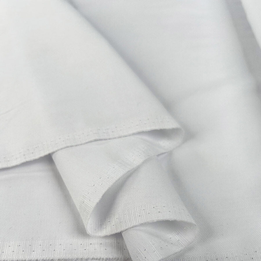 Italian Tencel Twill - White