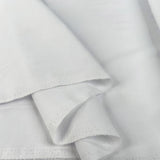 Italian Tencel Twill - White