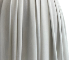 Ity Matt Ivory Jersey Polyester Dressmaking Fabric Mannequin