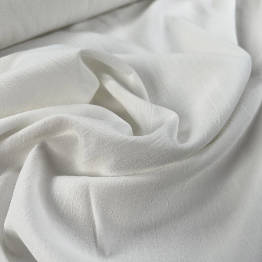 Remnant - Ivory Cotton Muslin (2m)