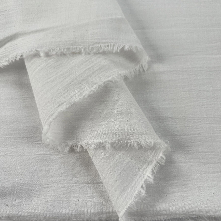 Ivory Cotton Muslin