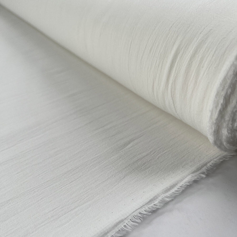 Ivory Cotton Muslin
