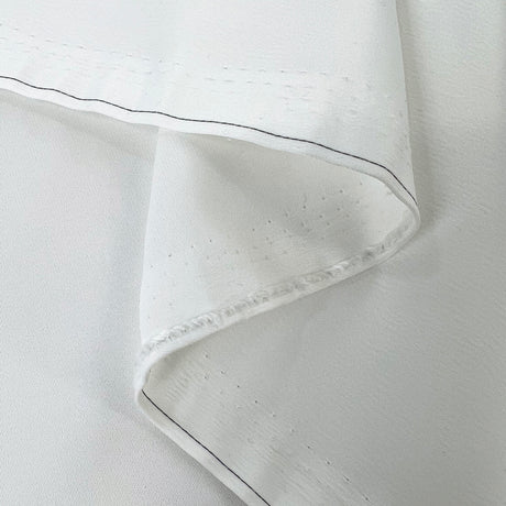 Ivory Sands Textured Sateen Polyester Spandex Dress Fabric Fold Eb538C7B 26Fd 4E8F B153 E29B0A845689
