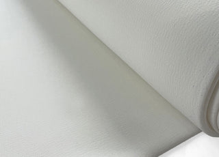 Ivory Sands Textured Sateen Polyester Spandex Dress Fabric Roll
