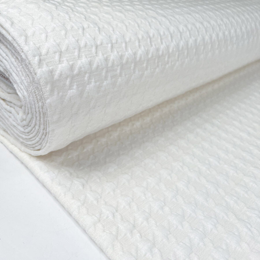 Jacquard Jersey - Cream