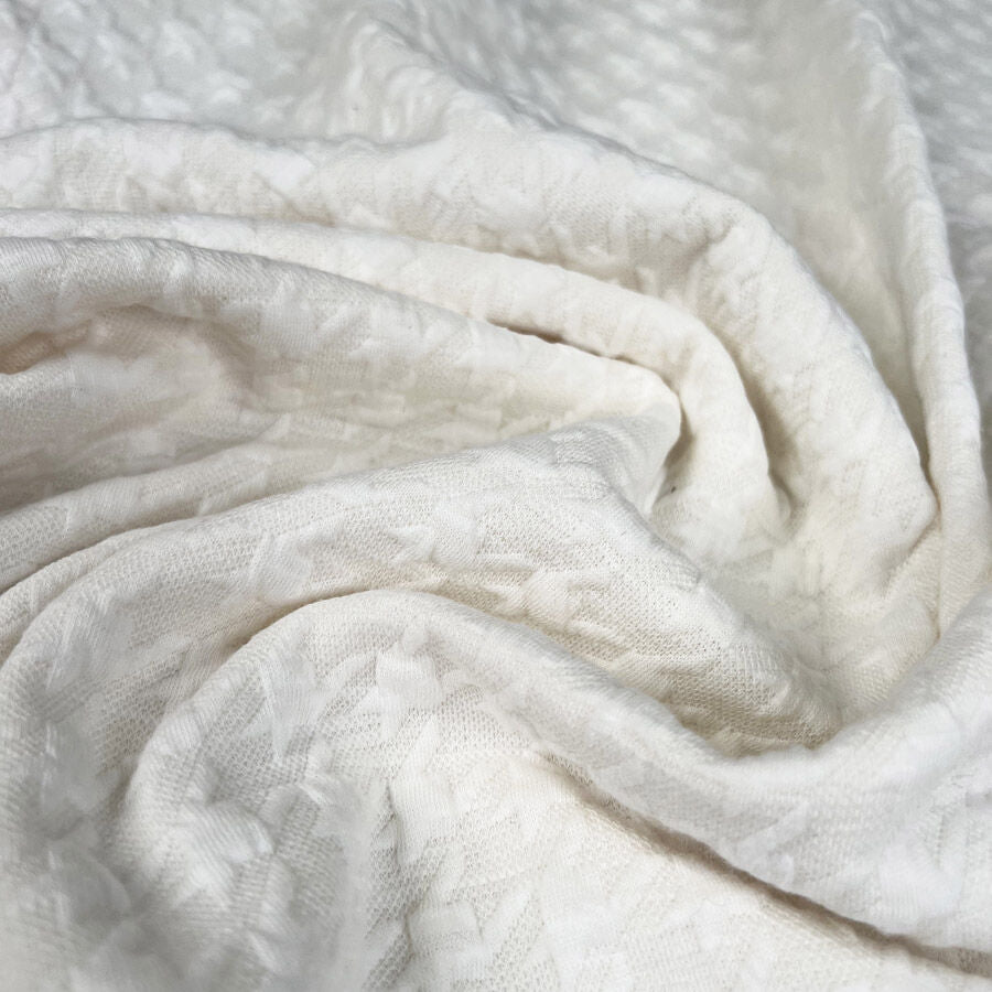 Jacquard Jersey - Cream