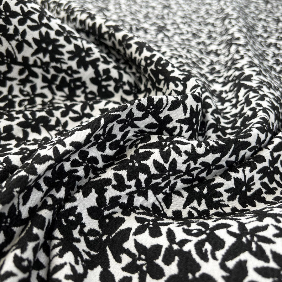 Jacquard - Mono Flower