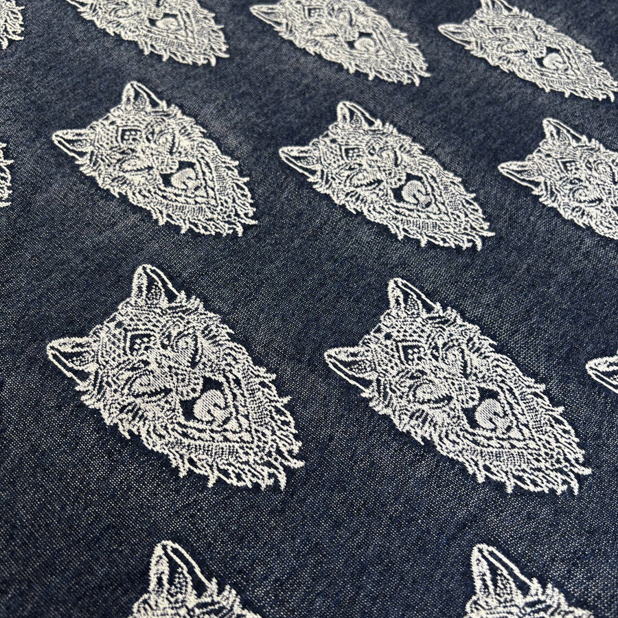 Jacquard Terry - Lionsmane