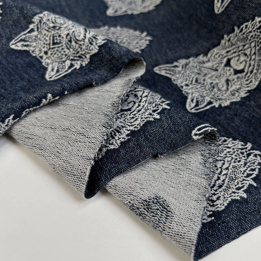 Jacquard Terry - Lionsmane