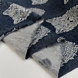 Jacquard Terry - Lionsmane