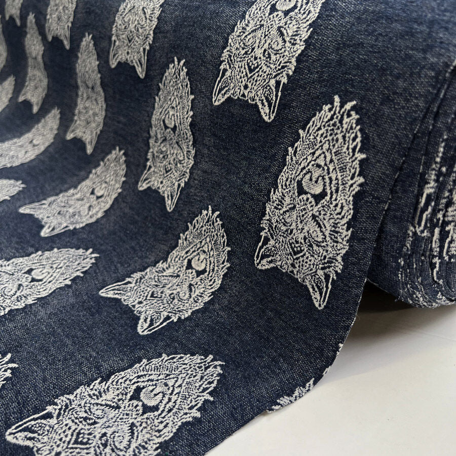 Jacquard Terry - Lionsmane