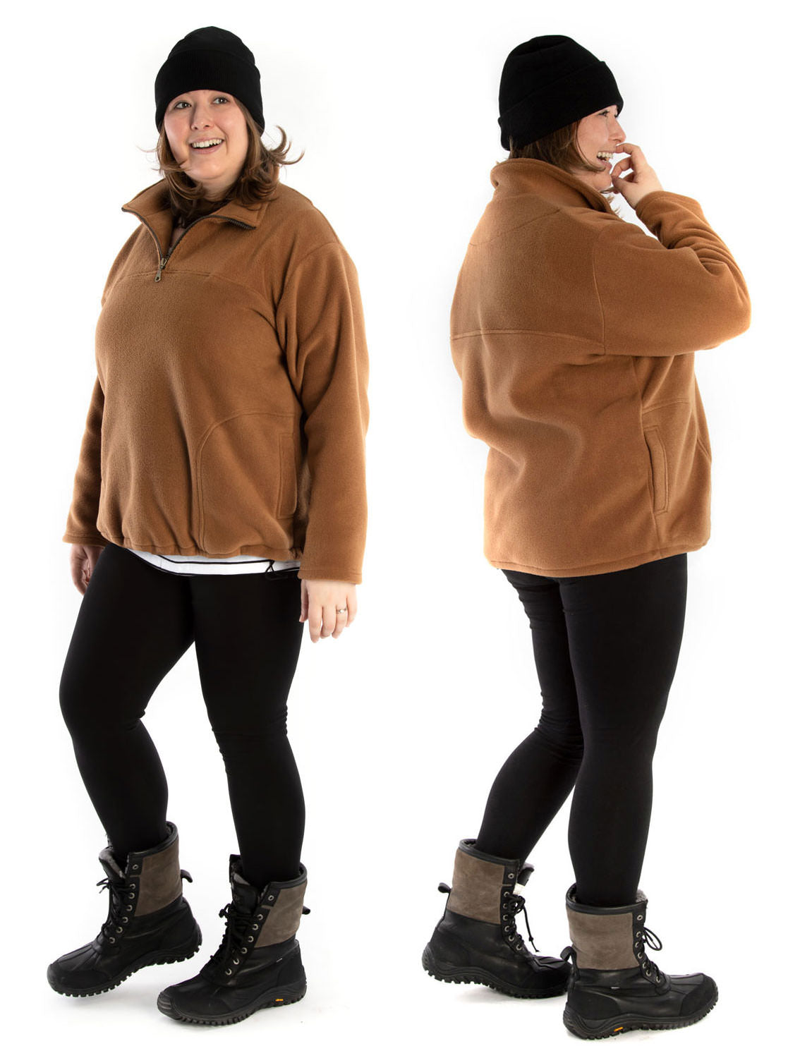 Jalie - Alex Half Zip Pullover Sewing Pattern