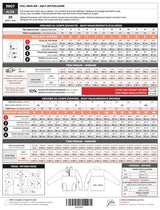 Jalie - Alex Half Zip Pullover Sewing Pattern