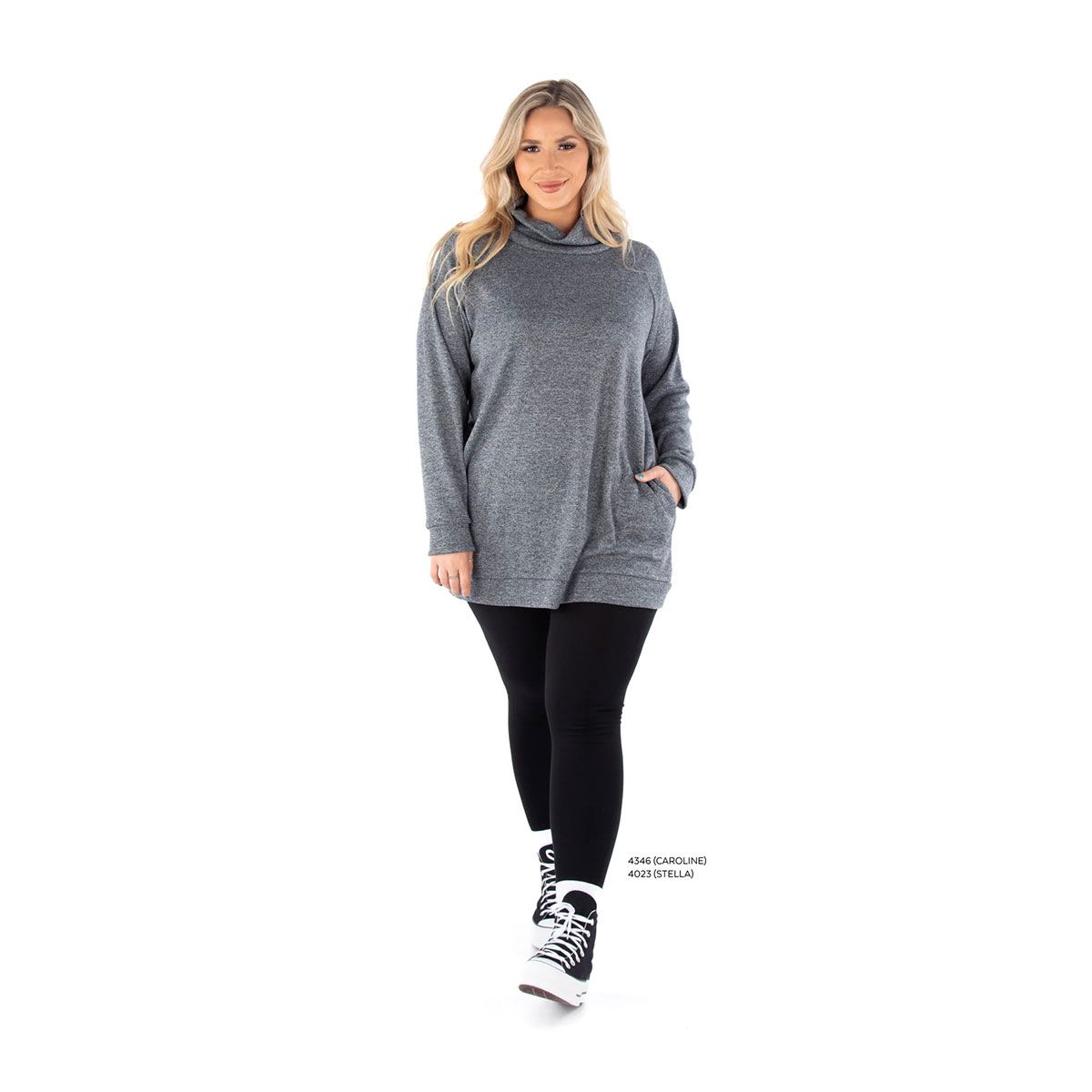 Jalie - Caroline Raglan Tee & Tunic Pattern