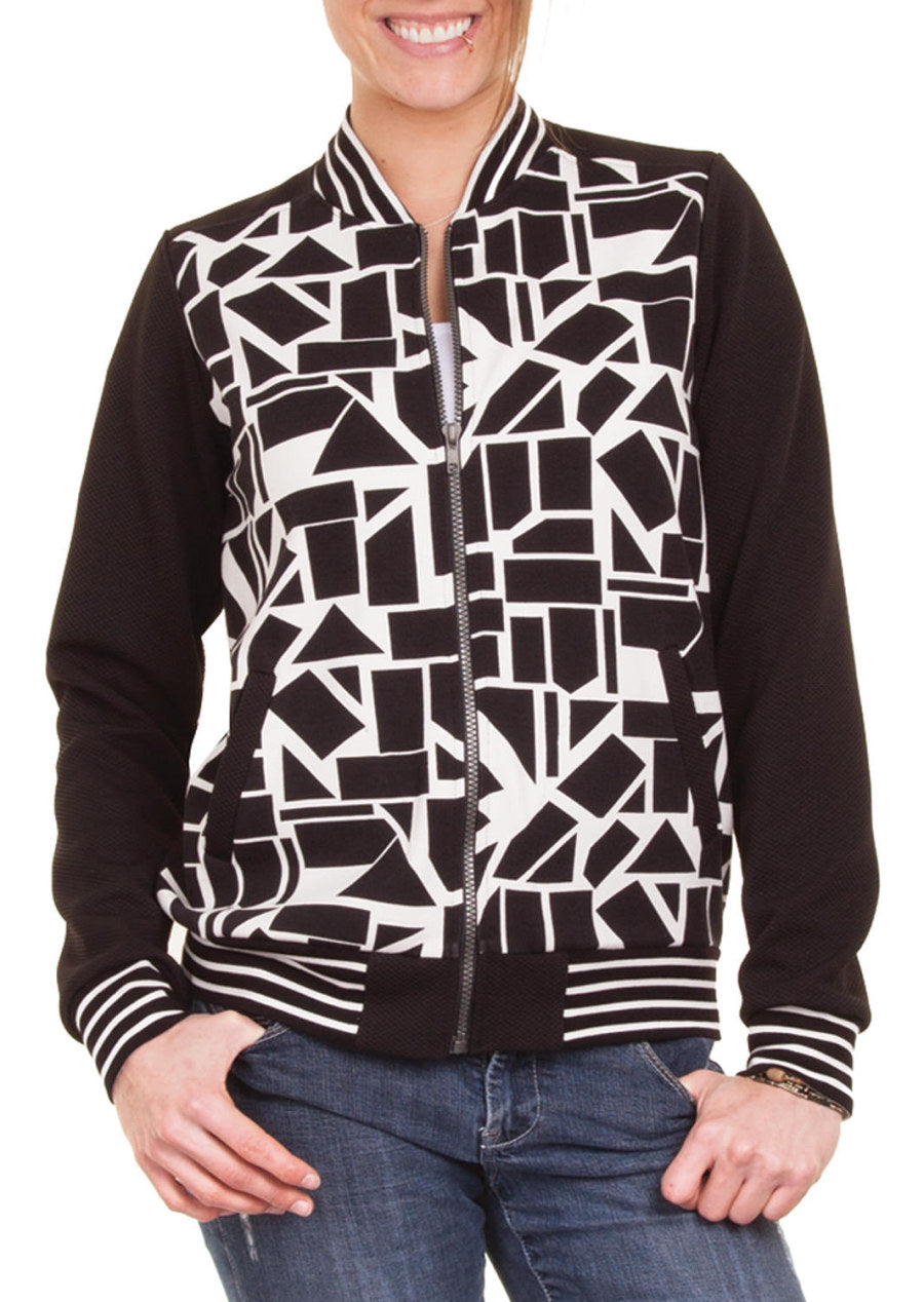 Jalie - Charlie Bomber Jacket Sewing Pattern