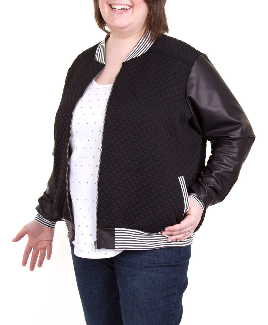 Jalie - Charlie Bomber Jacket Sewing Pattern