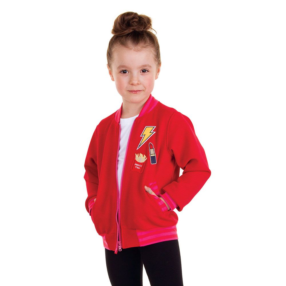 Jalie - Charlie Bomber Jacket Sewing Pattern