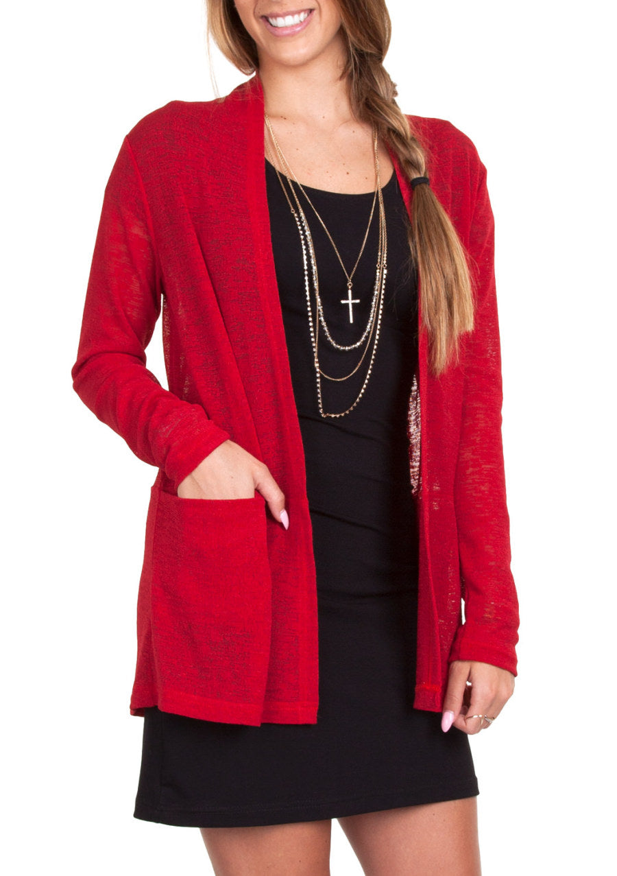 Jalie - Helene Shawl Collar Cardigan Pattern