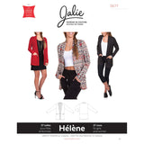 Jalie - Helene Shawl Collar Cardigan Pattern