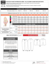 Jalie - Men's/Boys Jack Pull-On Lounge Pants/Shorts Pattern