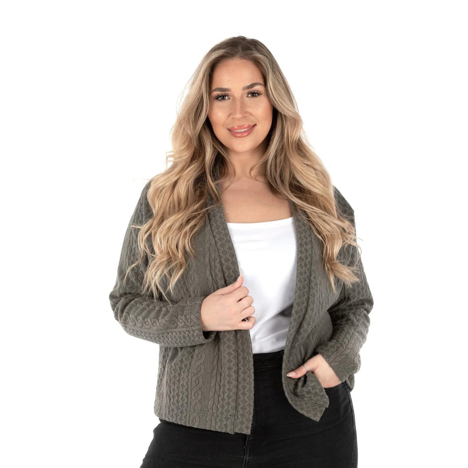 Jalie - Karine Raglan Cardigan Sewing Pattern