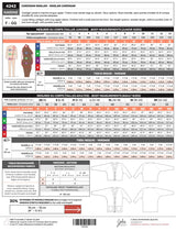 Jalie - Karine Raglan Cardigan Sewing Pattern