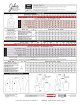 Jalie - Men's/Boys Nico Raglan Tees Pattern