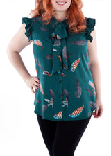 Jalie - Rose Sleeveless Button-Down Shirt Pattern