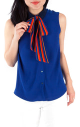 Jalie - Rose Sleeveless Button-Down Shirt Pattern