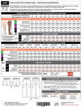 Jalie - Roxanne Cargo Shorts & Sweatpants Pattern