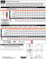 Jalie - Solene Lounge Robe Pattern