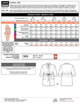 Jalie - Solene Lounge Robe Pattern