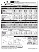 Jalie - Unisex Footed Pyjamas Pattern