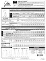 Jalie - Vanessa Fluid Pants Sewing Pattern