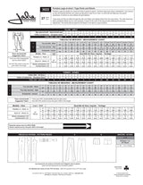 Jalie - Yoga Pants & Shorts Pattern