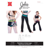 Jalie - Yoga Pants & Shorts Pattern