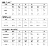 Tessuti - Jane Dress Sewing Pattern (UK XXS-XL)