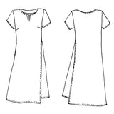 Tessuti - Jane Dress Sewing Pattern (UK XXS-XL)