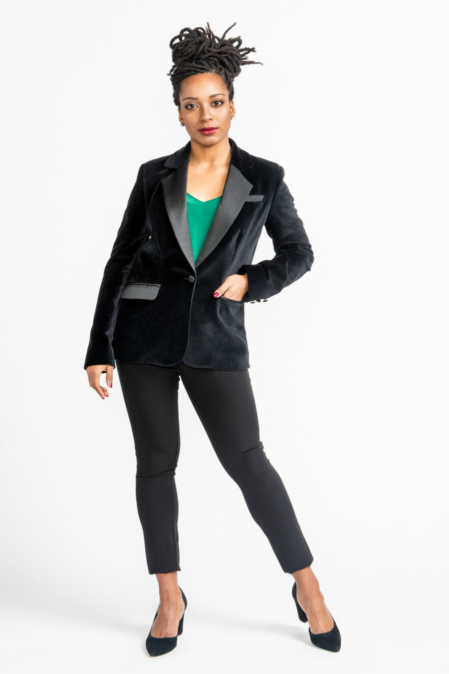 Closet Core Patterns - Jasika Blazer Pattern